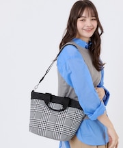 BUCKET TOTE シティハウンドトゥース