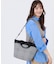 BUCKET TOTE シティハウンドトゥース