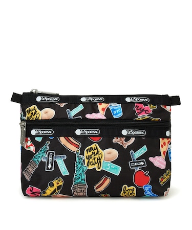 COSMETIC CLUTCH NYCアイコニックステッカーズ