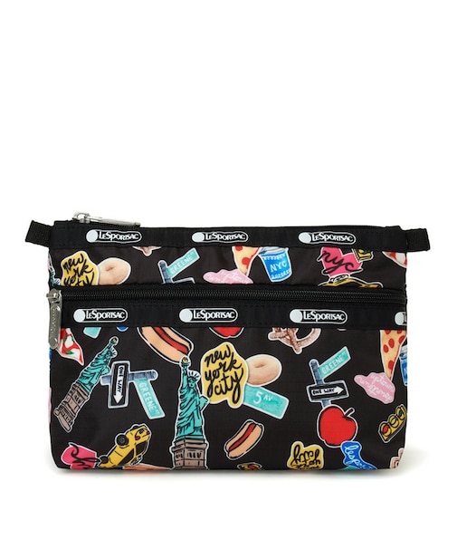 COSMETIC CLUTCH NYCアイコニックステッカーズ