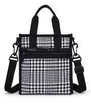 MINI N/S TOTE シティハウンドトゥース