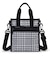 MINI N/S TOTE シティハウンドトゥース