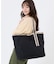 LG HANDLE ADJ TOTE ブラック/ブラックベージュウェビング