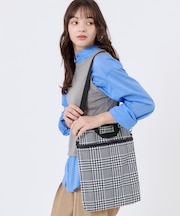 N/S LAPTOP BAG シティハウンドトゥース