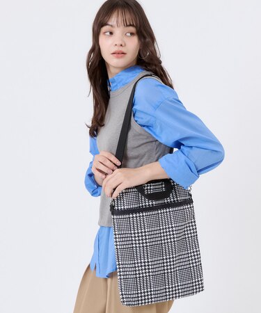 N/S LAPTOP BAG シティハウンドトゥース