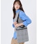 N/S LAPTOP BAG シティハウンドトゥース