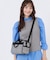 EVERYDAY SM SATCHEL シティハウンドトゥース