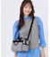 EVERYDAY SM SATCHEL シティハウンドトゥース