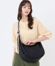 LG HAMMOCK ADJ BAG ブラック/ブラックベージュウェビング