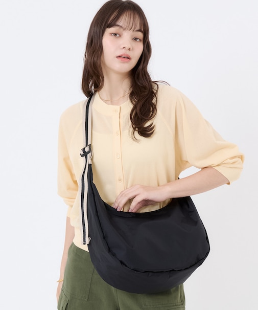 LG HAMMOCK ADJ BAG ブラック/ブラックベージュウェビング