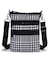 3 ZIP CROSSBODY シティハウンドトゥース