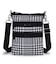 3 ZIP CROSSBODY シティハウンドトゥース