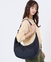 LG HAMMOCK ADJ BAG ディープシー/パープルネイビーウェビング