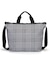 DELUXE EASY CARRY TOTE シティハウンドトゥース