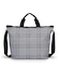 DELUXE EASY CARRY TOTE シティハウンドトゥース