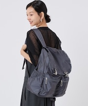 【Essential Collection×Naoko Okusa】MODERN FLAP BACKPACK3 シャドウグレーC
