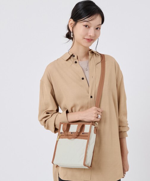 MINI N/S TOTE MH ムーンリットサンド