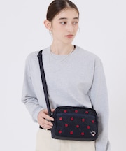 DANIELLA CROSSBODY レッドアップルエンブロイダリー