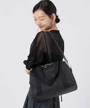 ESSENTIAL E/W BOWLER TOTE ブラックC