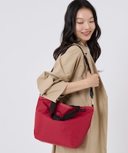 IN MIND SMALL TOTE ディープルージュスクリプト