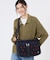 DELUXE EVERYDAY BAG レッドアップルエンブロイダリー