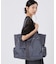 【Essential Collection×Naoko Okusa】URBAN TOTE2 シャドウグレーC