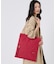 IN MIND VERTICAL TOTE ディープルージュスクリプト