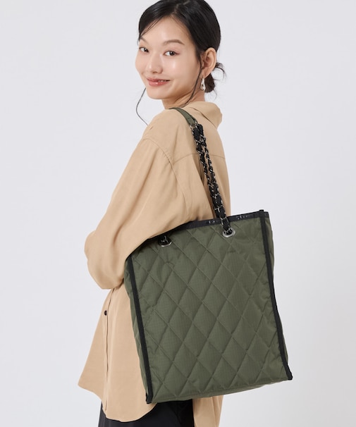 CHAIN N/S TOTE ミッドナイトフォレスト