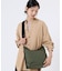 MEDIUM ZIP SHOULDER ミッドナイトフォレスト