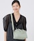 SMALL UPTOWN SATCHEL グリーンカーキC