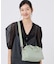 SMALL UPTOWN SATCHEL グリーンカーキC