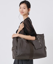 【Essential Collection×Naoko Okusa】URBAN TOTE2 ダークチョコレートC