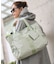 【Essential Collection×Naoko Okusa】URBAN TOTE2 グリーンカーキC