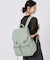 【Essential Collection×Naoko Okusa】MODERN FLAP BACKPACK3 グリーンカーキC