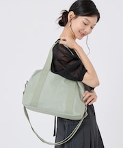ESSENTIAL E/W BOWLER TOTE グリーンカーキC