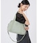 ESSENTIAL E/W BOWLER TOTE グリーンカーキC