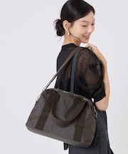 ESSENTIAL E/W BOWLER TOTE ダークチョコレートC