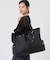 【Essential Collection×Naoko Okusa】URBAN TOTE2 ブラックC