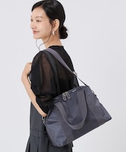 ESSENTIAL E/W BOWLER TOTE シャドウグレーC