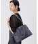 ESSENTIAL E/W BOWLER TOTE シャドウグレーC