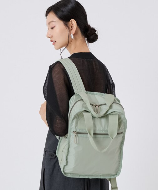 MED URBAN BACKPACK グリーンカーキC