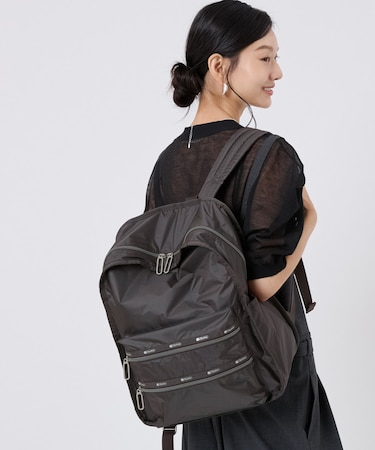 FUNCTIONAL BACKPACK ダークチョコレートC