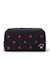 LARGE ZIP POUCH レッドアップルエンブロイダリー