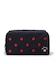LARGE ZIP POUCH レッドアップルエンブロイダリー