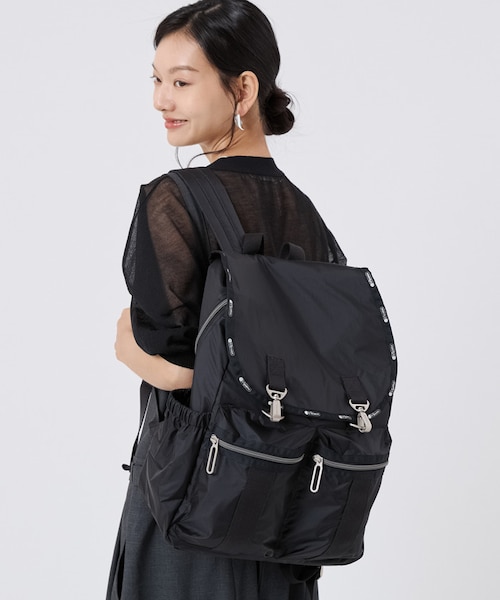 レスポートサック　リュック　バックパック　エッシェンシャル　ブラック レスポートサック/メンズのバックパック・リュックの通販｜&mall