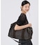ESSENTIAL MEDIUM DUFFLE ダークチョコレートC