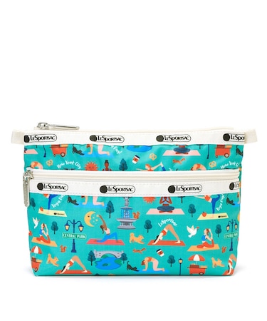 COSMETIC CLUTCH レッツドゥーヨガ