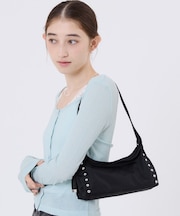STUDS SM E/W SHOULDER ブラックスタッズ