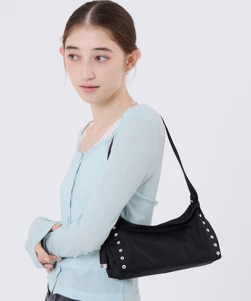 STUDS SM E/W SHOULDER ブラックスタッズ