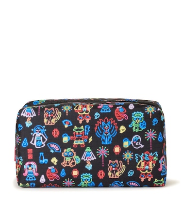 LARGE ZIP POUCH ヨウカイフェスタ